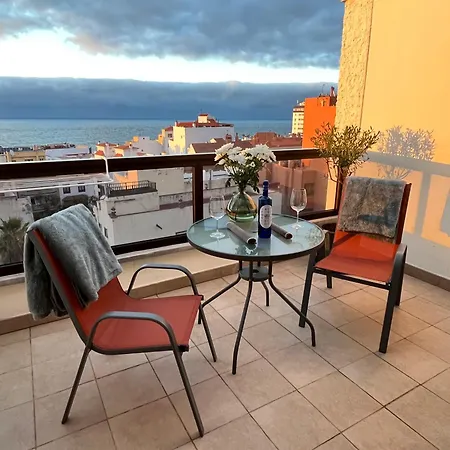 Apartmán Atlantic Puerto de la Cruz (Tenerife)